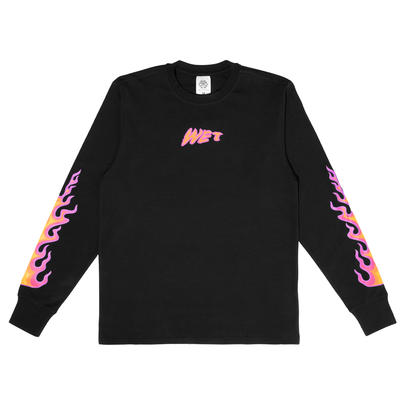 WET Flame Long Sleeve Tee