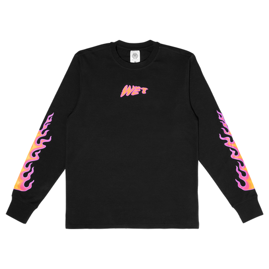 WET Flame Long Sleeve Tee