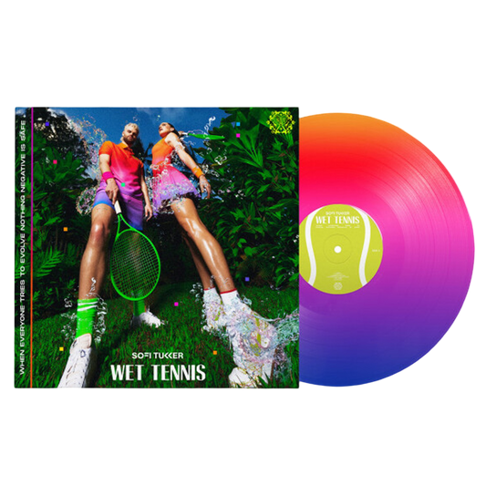 Wet Tennis Vinyl
