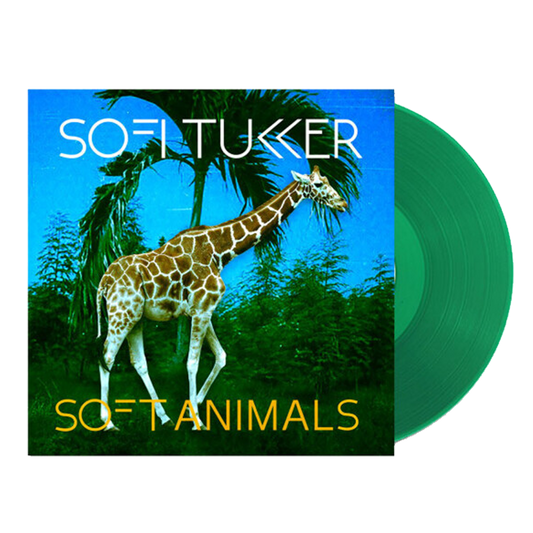 Soft Animals Limited Edition Green Vinyl