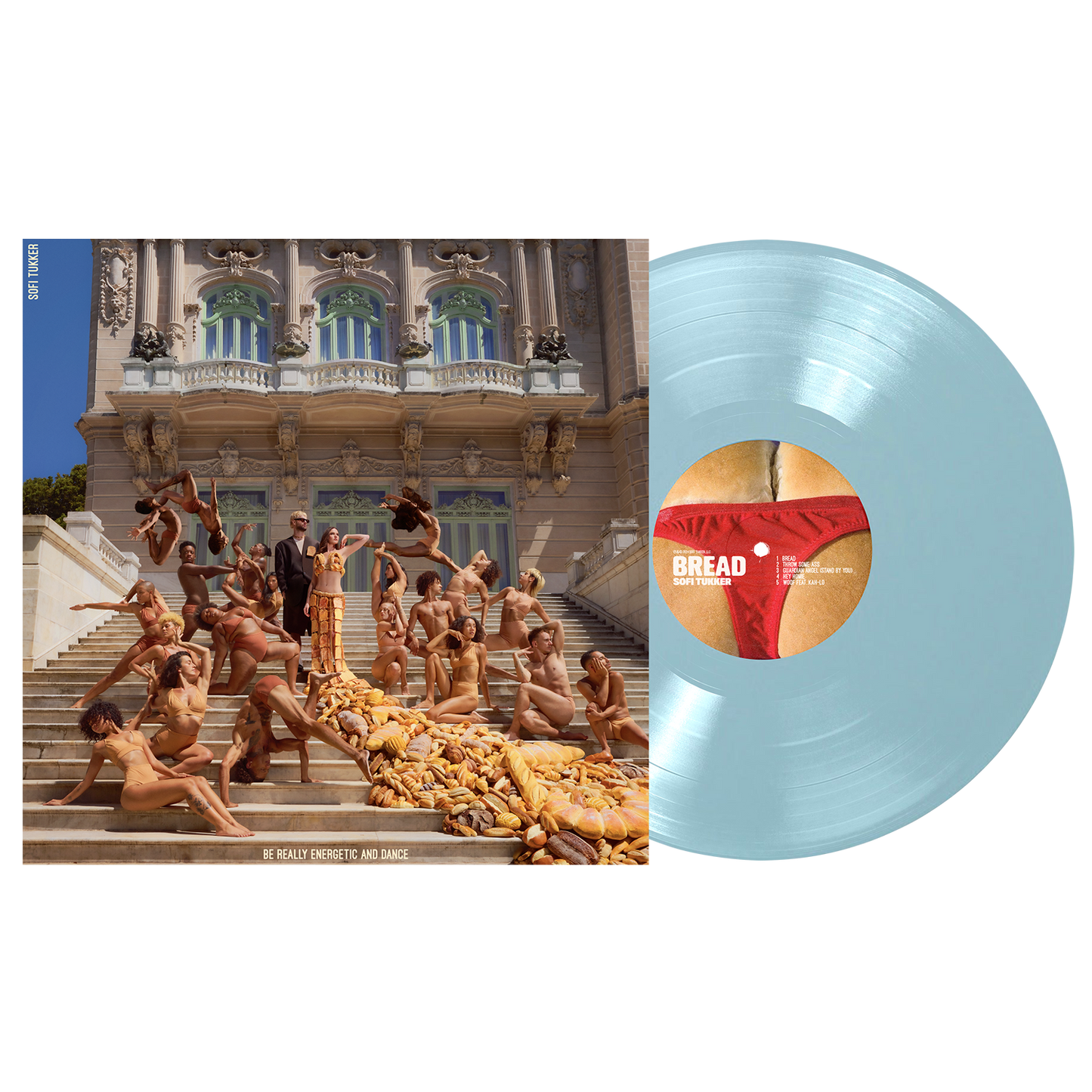 BREAD Vinyl - Signed - Baby Blue