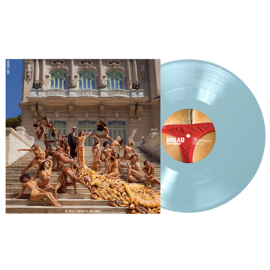 BREAD Vinyl - Signed - Baby Blue